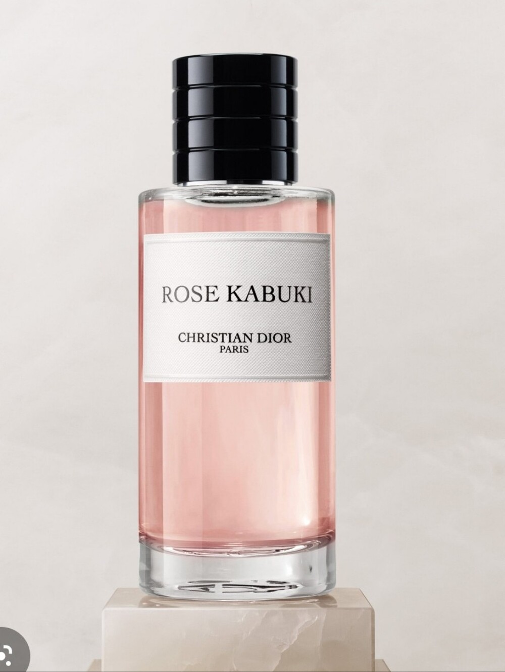 Dior Kabuki Rose 10ml Used